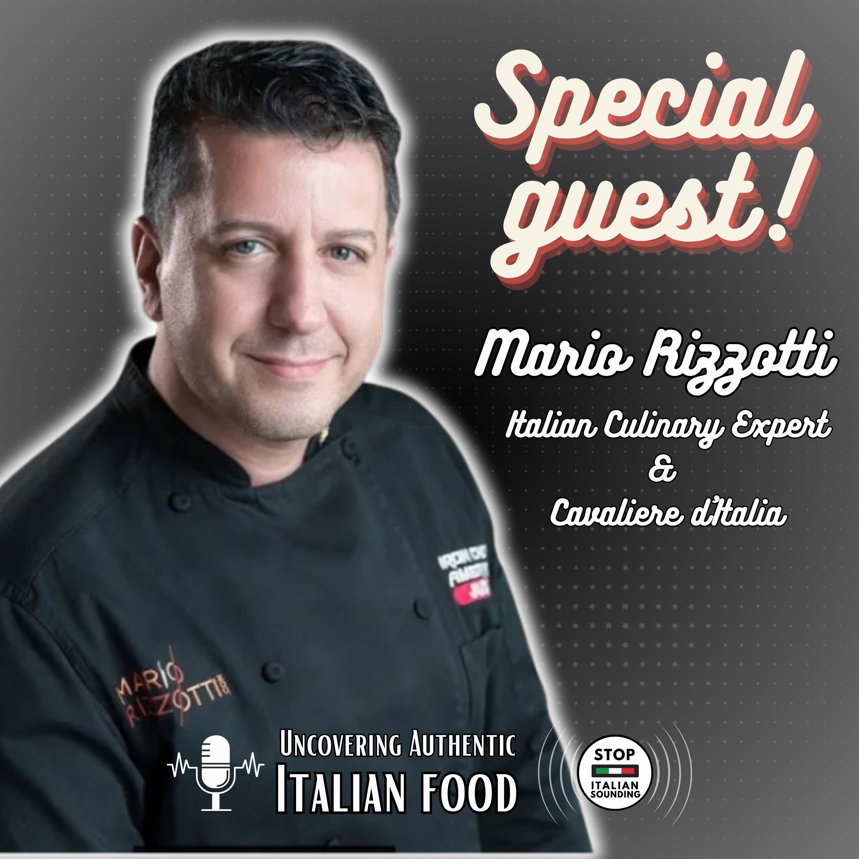 A Conversation with Italian Culinary Expert and Iron Chef Judge Mario Rizzotti