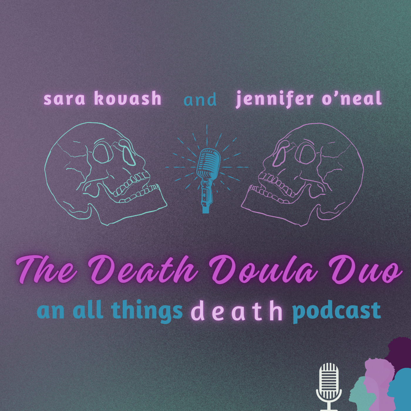 Artwork for The Death Doula Duo