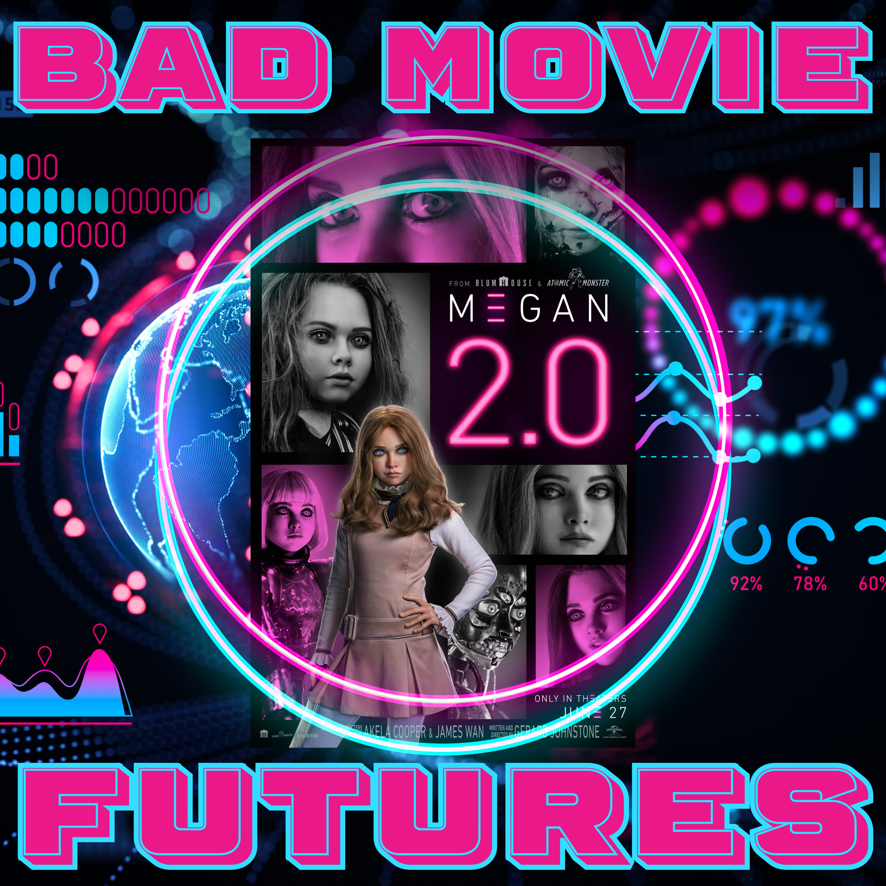 Bad Movie Futures | Megan 2.0 (2025) episode artwork