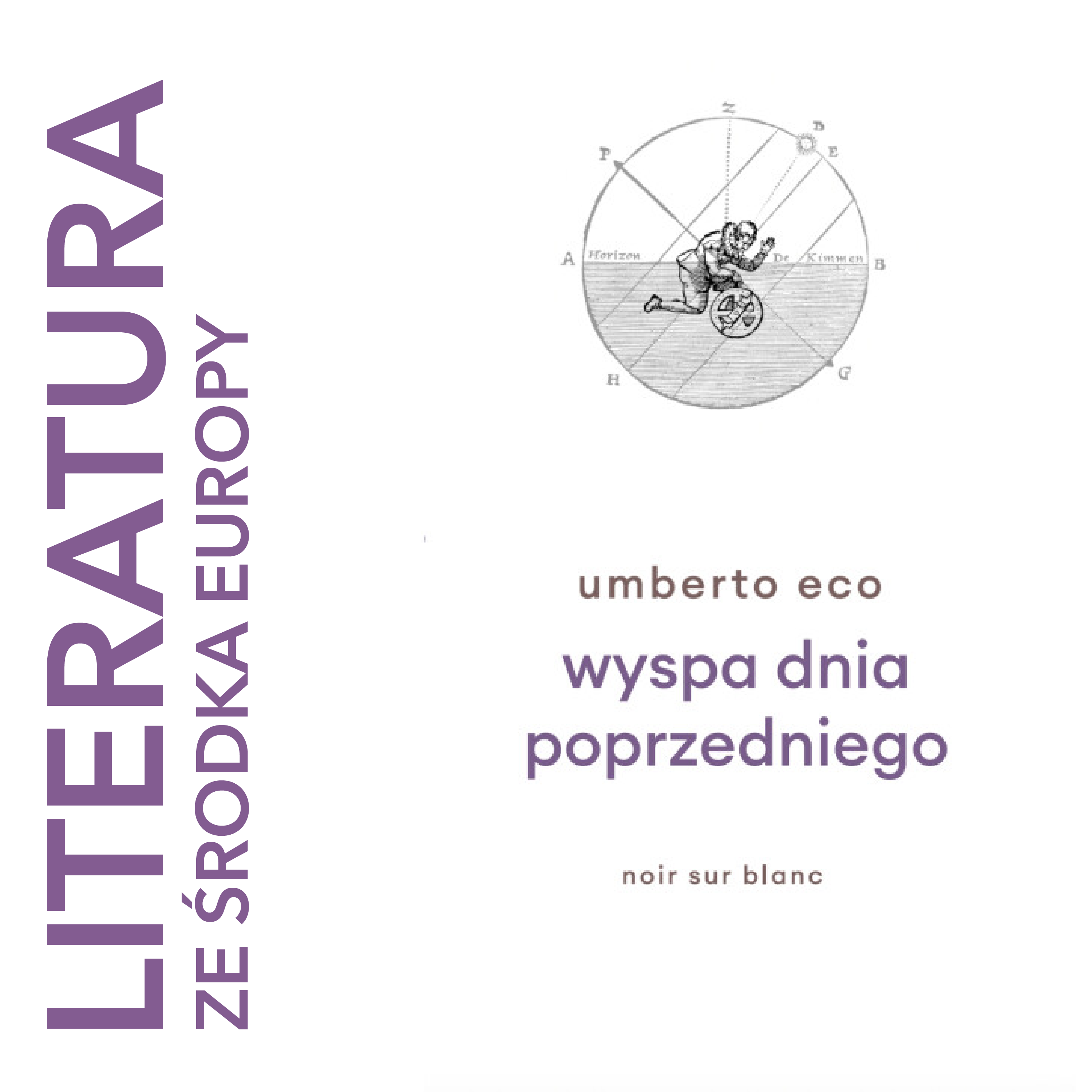 461. Umberto Eco 🇮🇹 WYSPA DNIA POPRZEDNIEGO (1994)