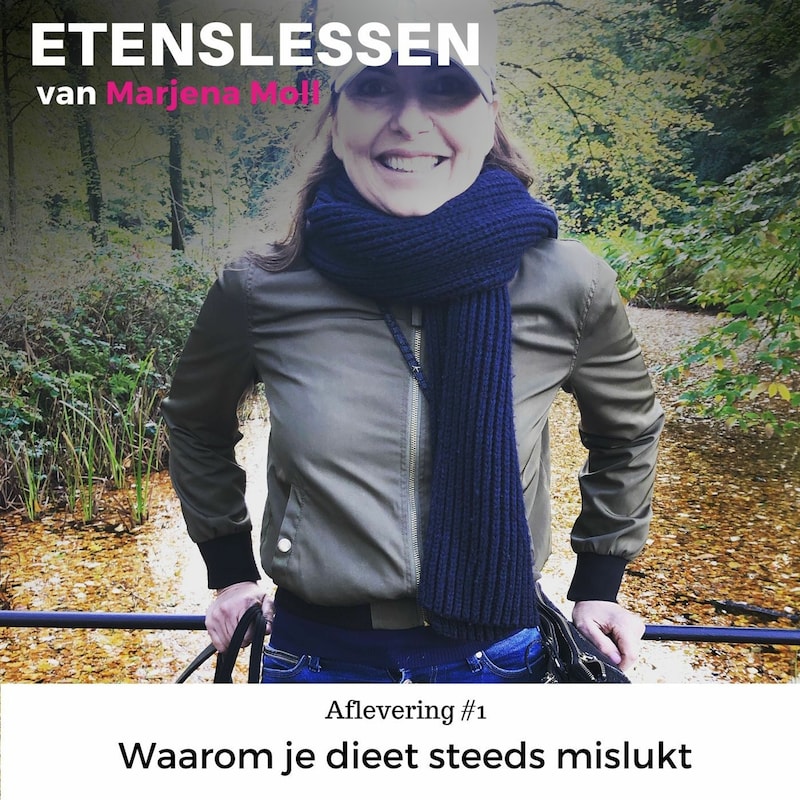 Artwork for podcast Afvallen met Etenslessen van Marjena Moll