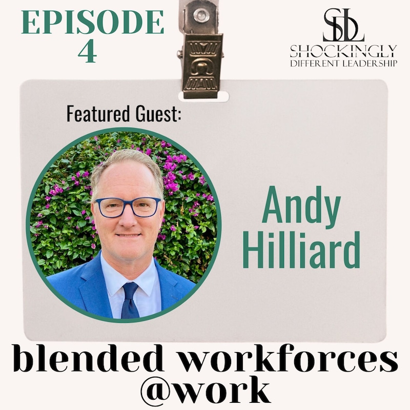 Artwork for podcast Blended Workforces at Work