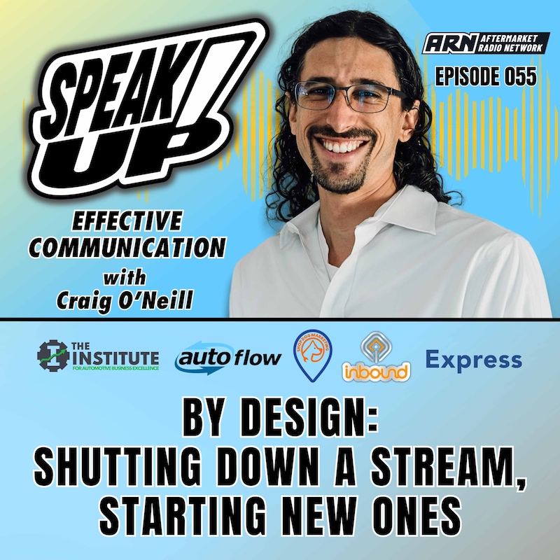 Artwork for podcast Speak Up! Effective Communication