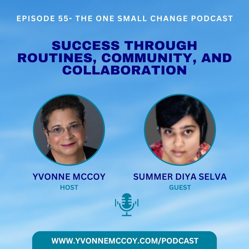 Artwork for podcast The One Small Change Podcast