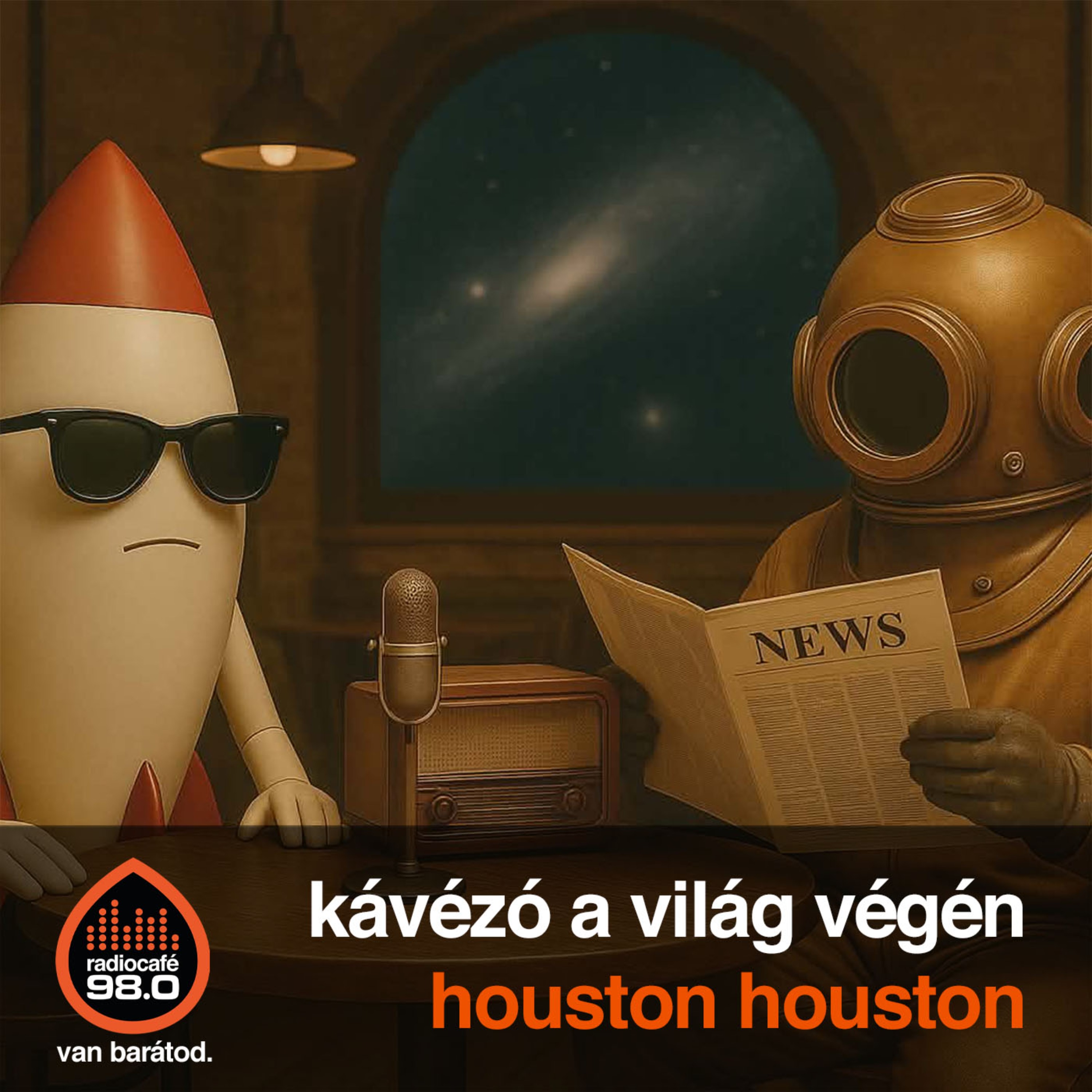 KVV & rakéta.hu hírei -  houston-houston 2025.09.08. episode artwork