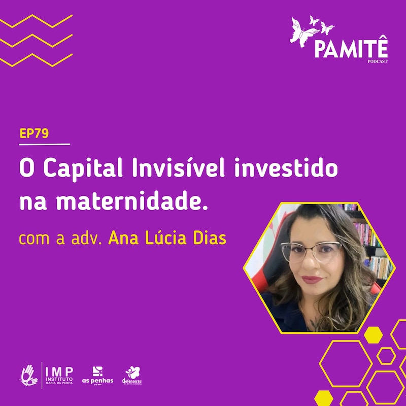 Artwork for podcast Pamitê｜Instituto Maria da Penha