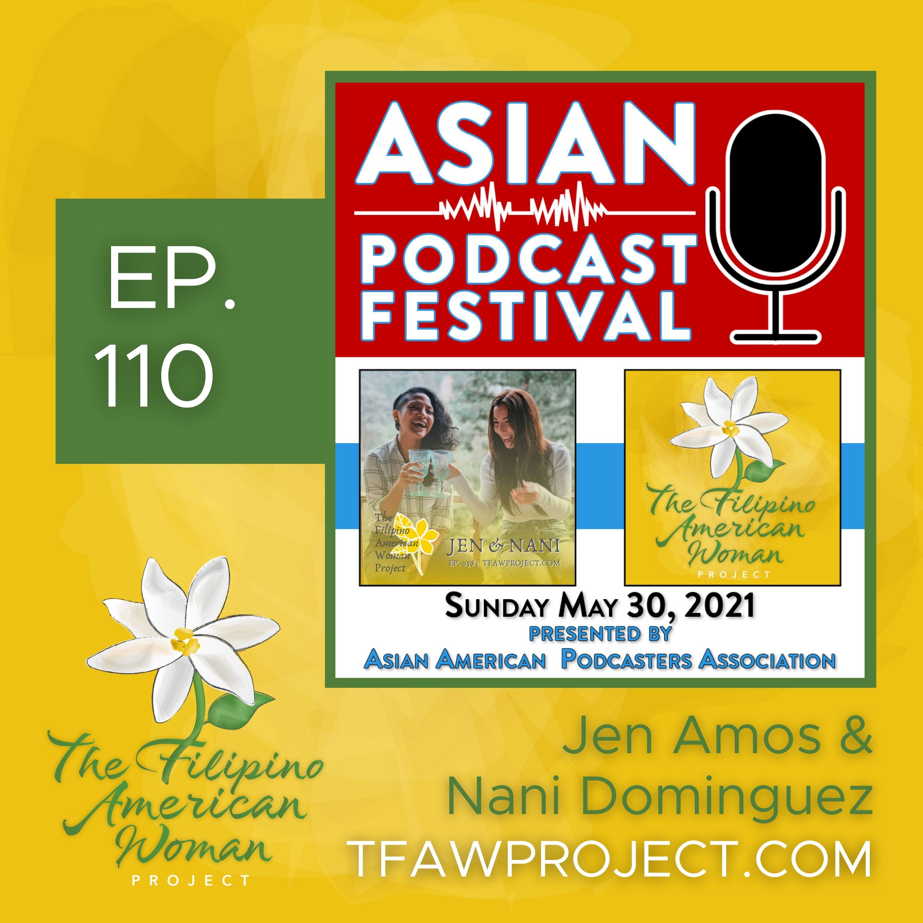 Artwork for podcast The Filipino American Woman Project