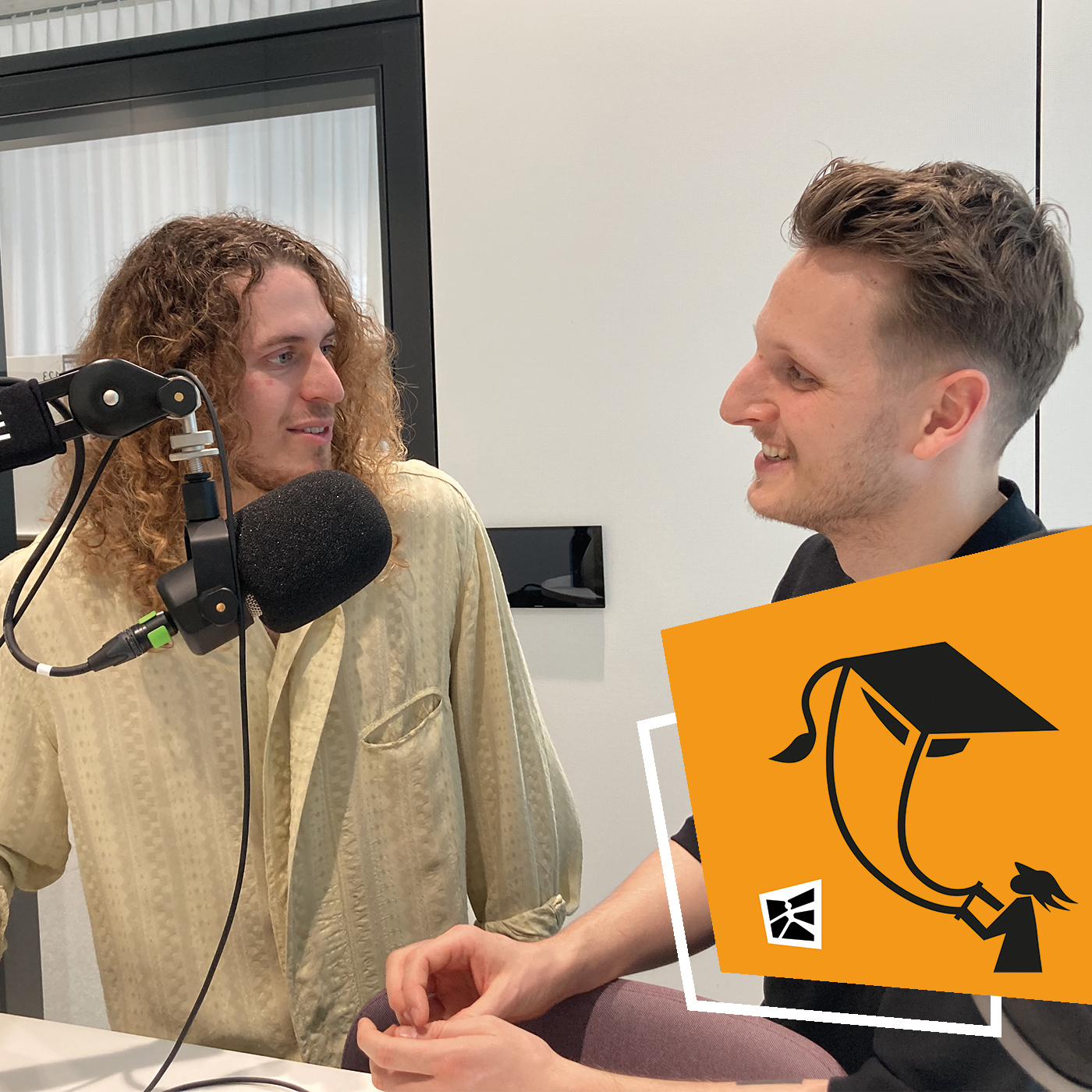 HSG Student Podcast #31 mit Nicola Holenstein und Seraphin Bunke