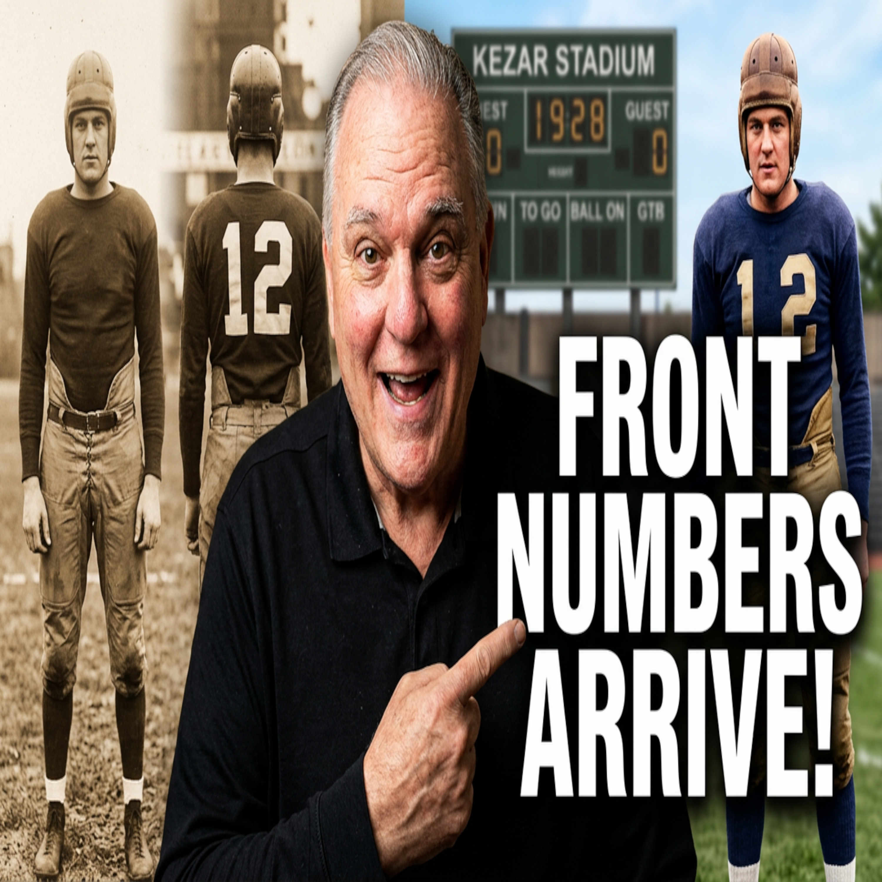 We Trace the Origins of Jersey Front Numbers from 1928 San Francisco episode artwork