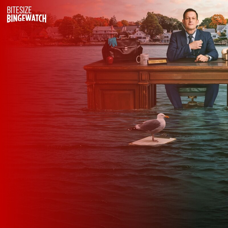 Artwork for podcast Bitesize Bingewatch