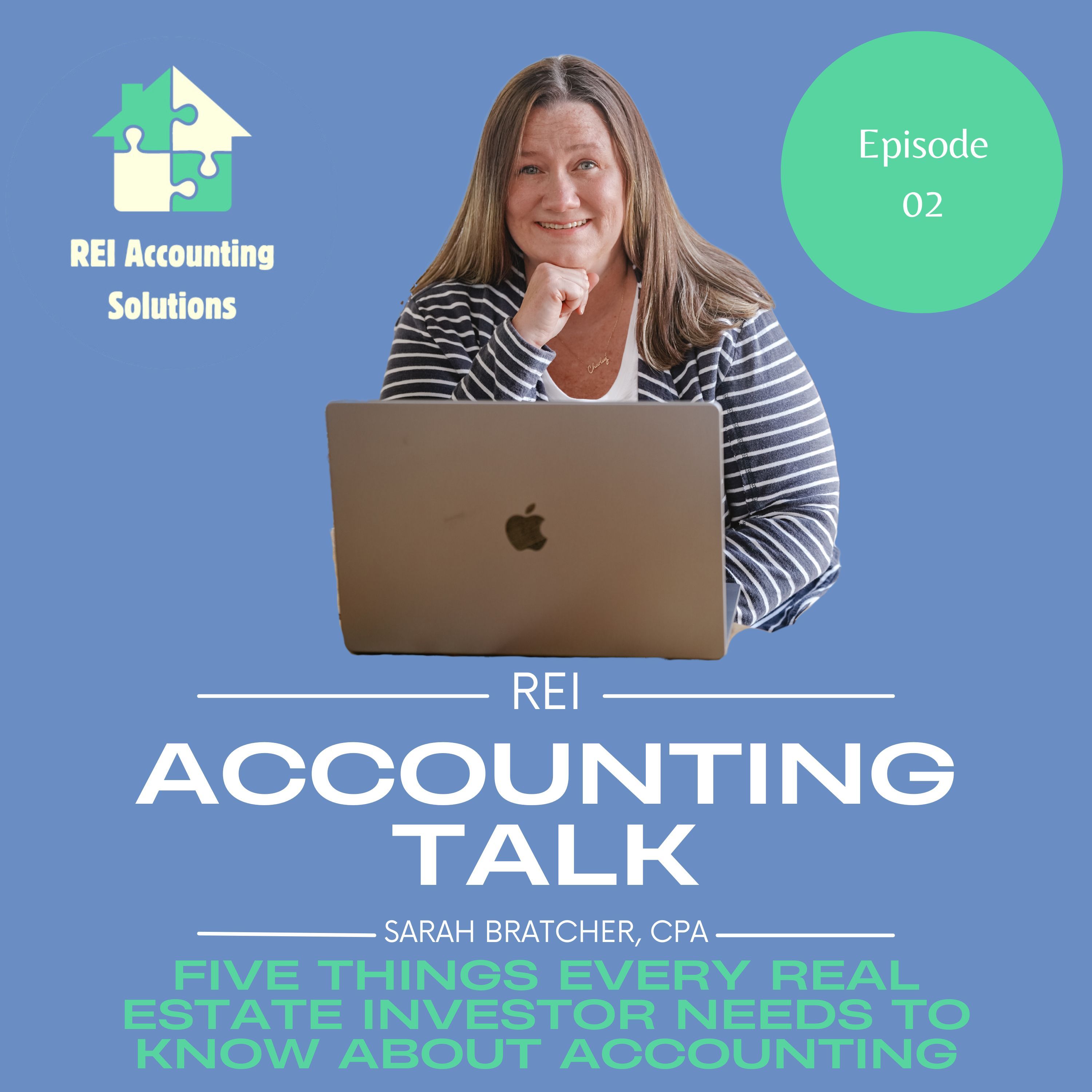 REI Accounting Talk