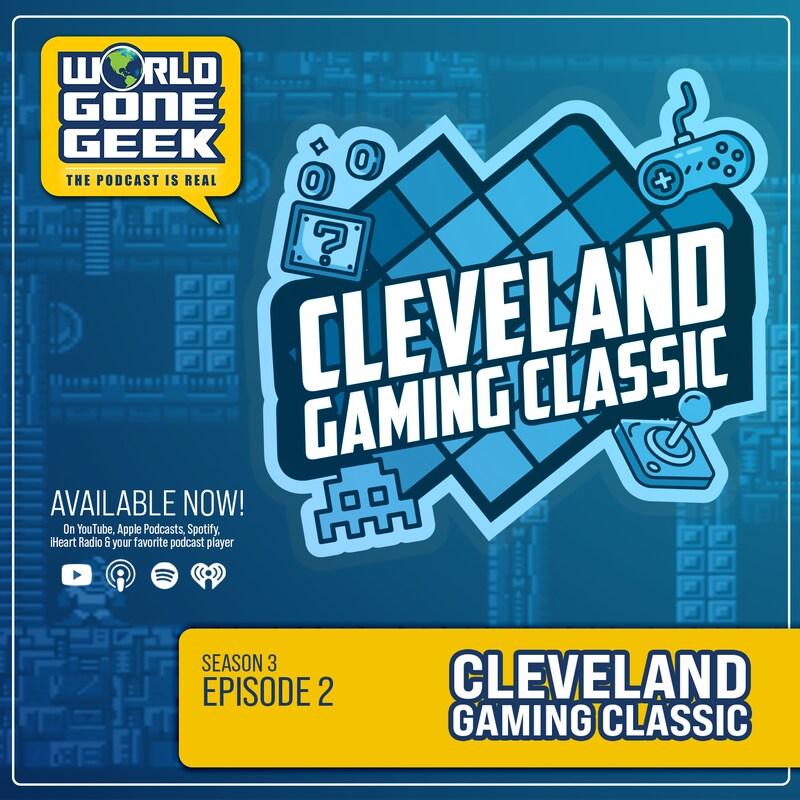 Artwork for podcast World Gone Geek