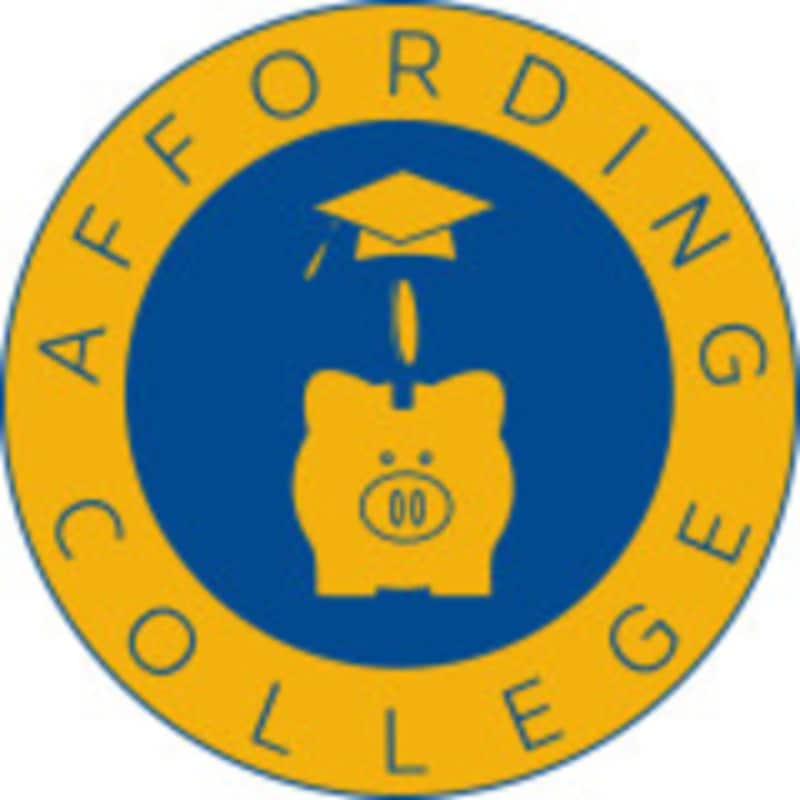 Artwork for podcast Affording College with Aaron Greene