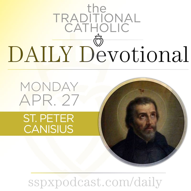 Artwork for podcast Traditional Catholic Daily Devotional