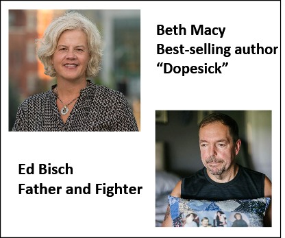 Purdue Pharma and The Sacklers - More of what you Don't Know with Beth Macy author of Dopesick and Ed Bisch father and activist