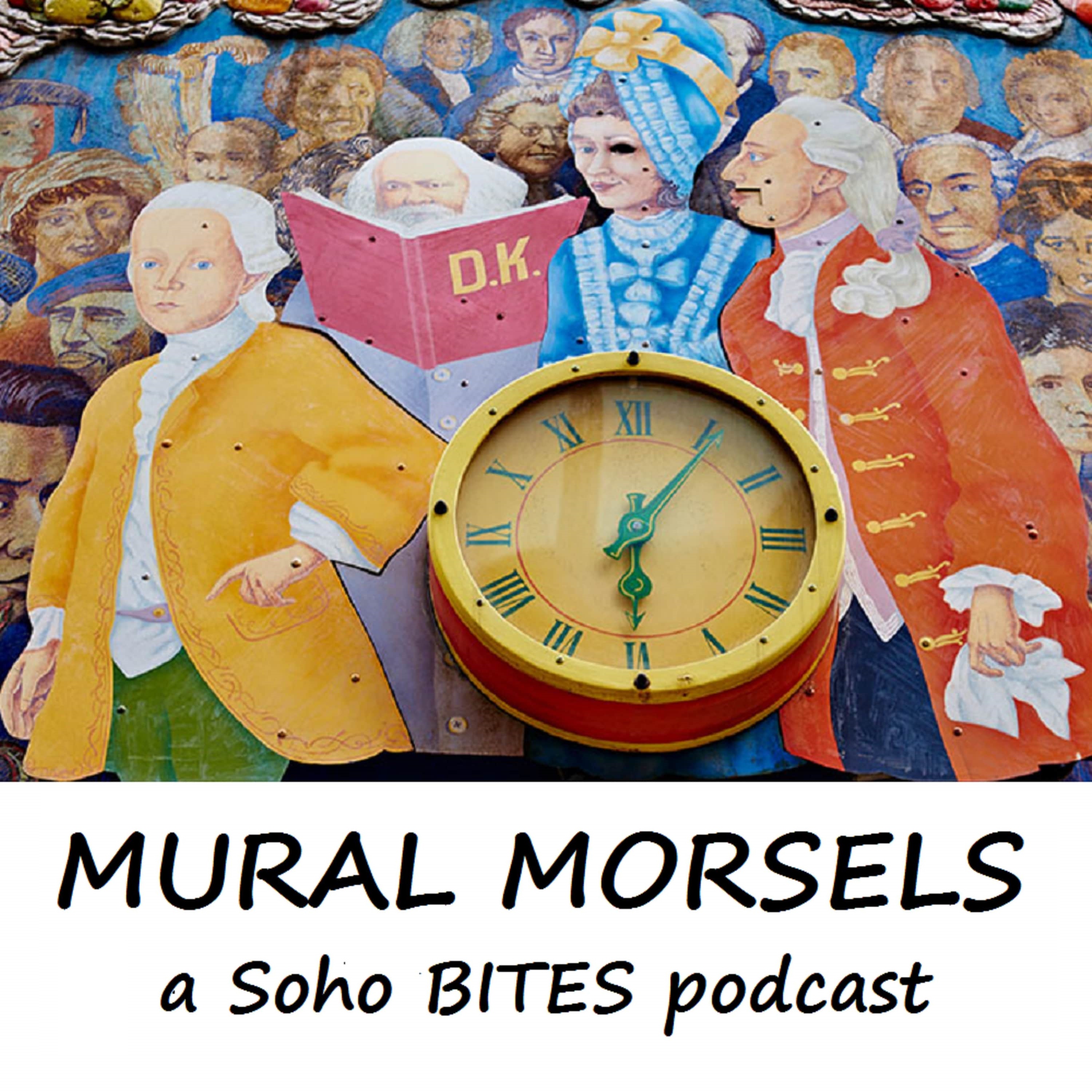 Show artwork for Mural Morsels