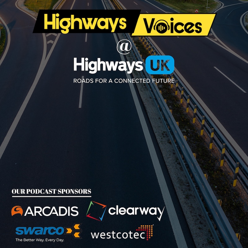 Artwork for podcast Highways Voices: Talking Roads and Transport Technology innovation