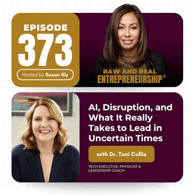 Artwork for podcast Raw and Real Entrepreneurship®