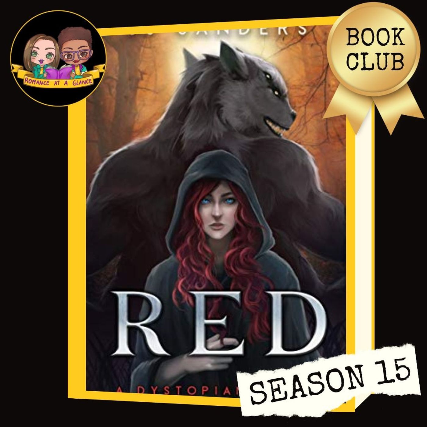 A double dose of Pee-nigh? Yes Please | Red by S.J. Sanders episode artwork
