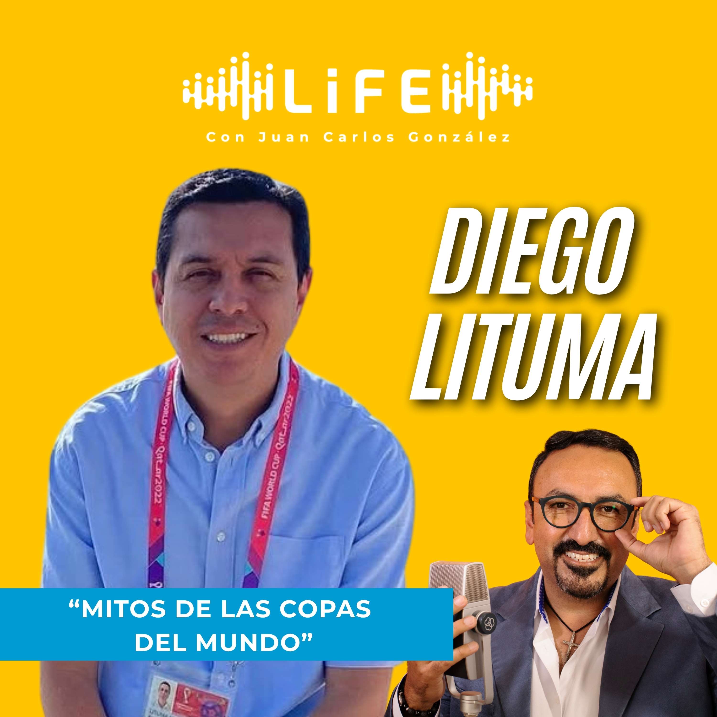 Diego Lituma y 27 mitos del Mundial que la historia desmontó