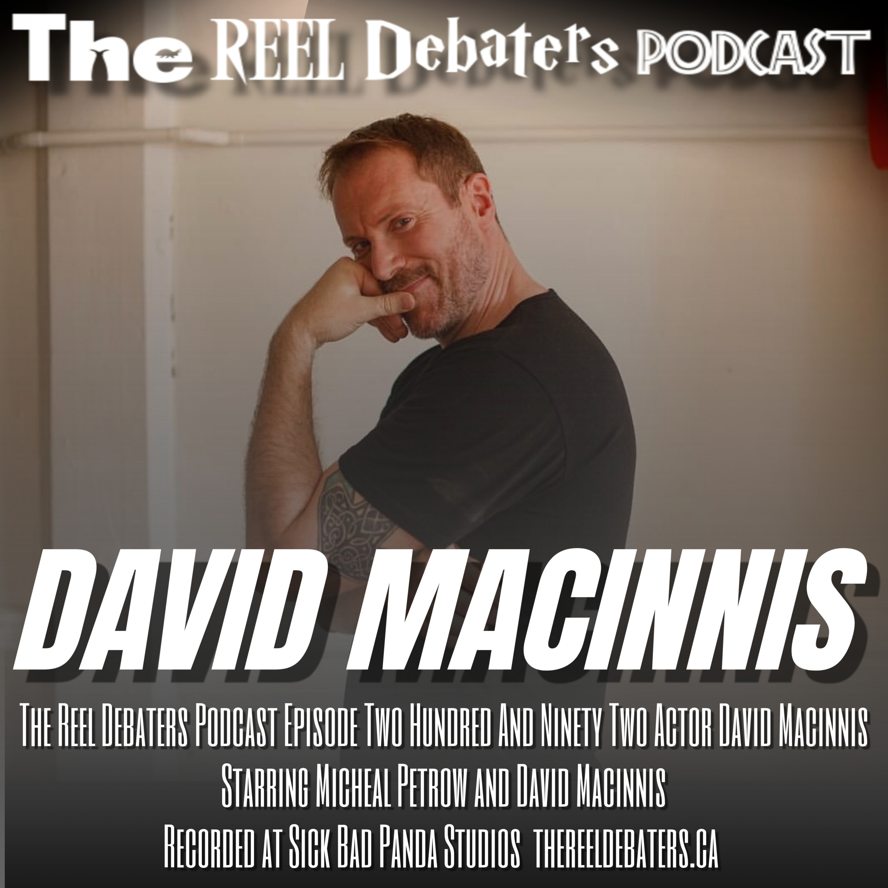 #292 Falling Into Character with Actor David MacInnis #292 Falling Into Character with Actor David MacInnis