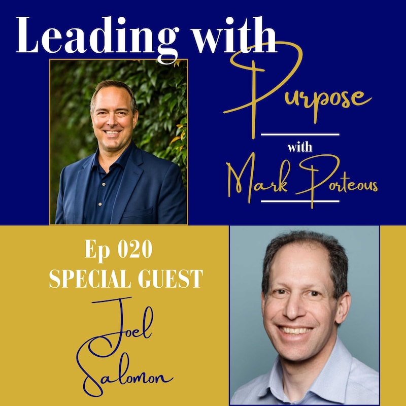 Artwork for podcast Leading with Purpose
