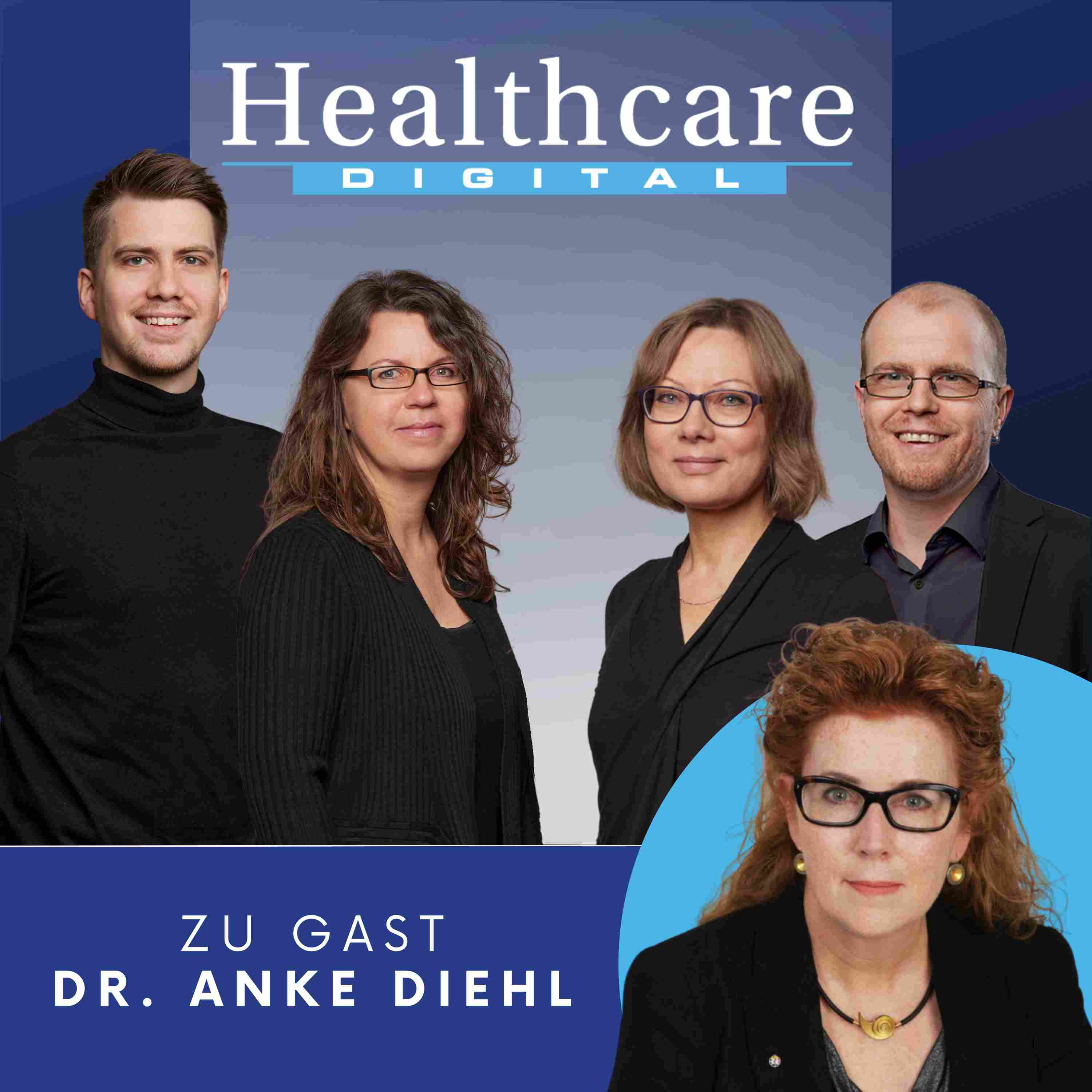 #21: Dr. Anke Diehl, KI, ePA, Videosprechstunde