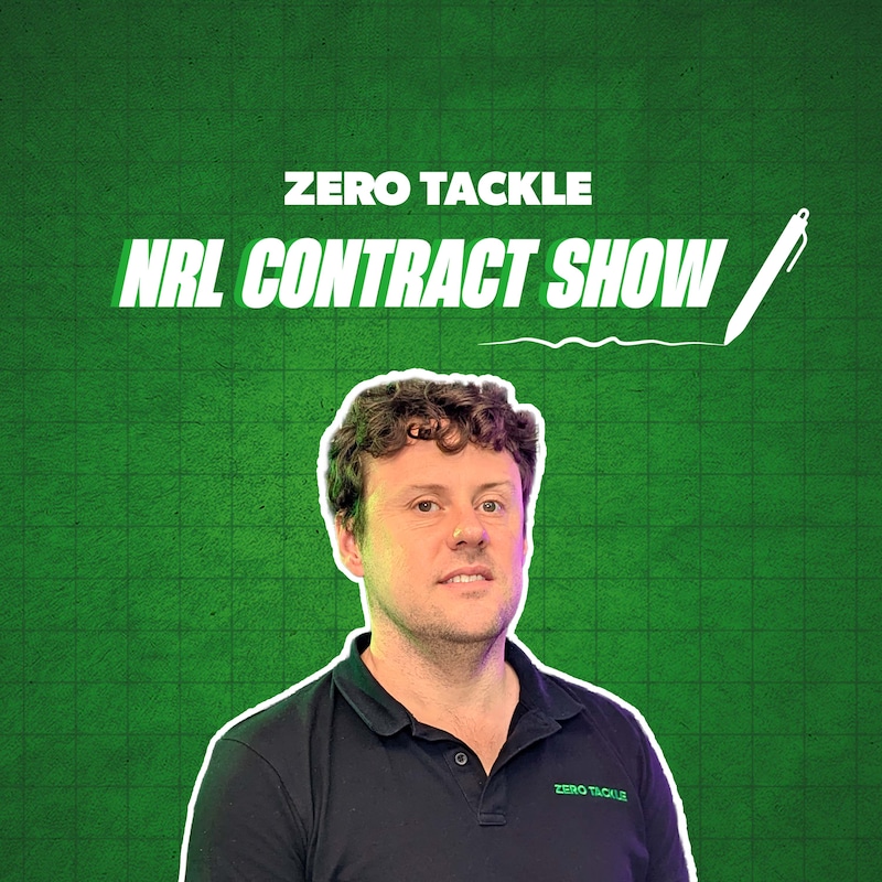 Artwork for podcast Zero Tackle NRL Podcast