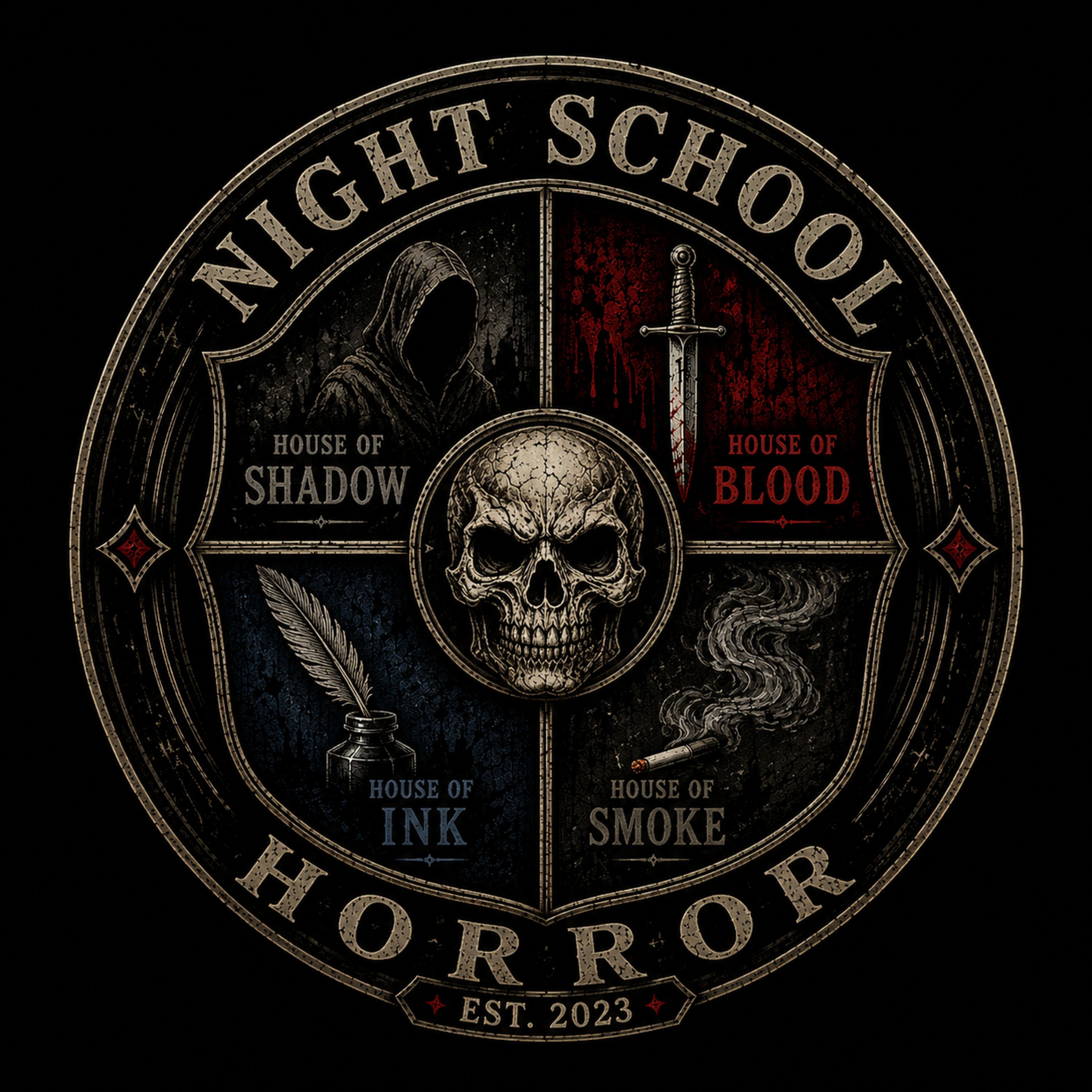 Night School Horror cover art