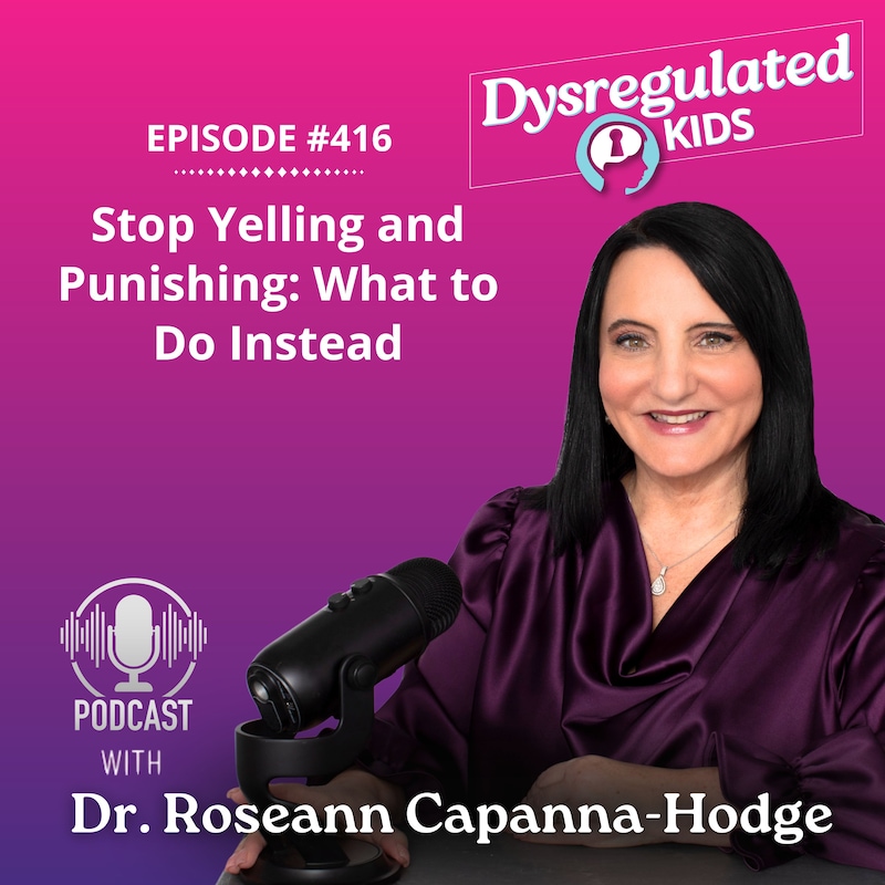 Artwork for podcast Dysregulated Kids: Science-Backed Parenting Help for Behavior, Anxiety, ADHD and More