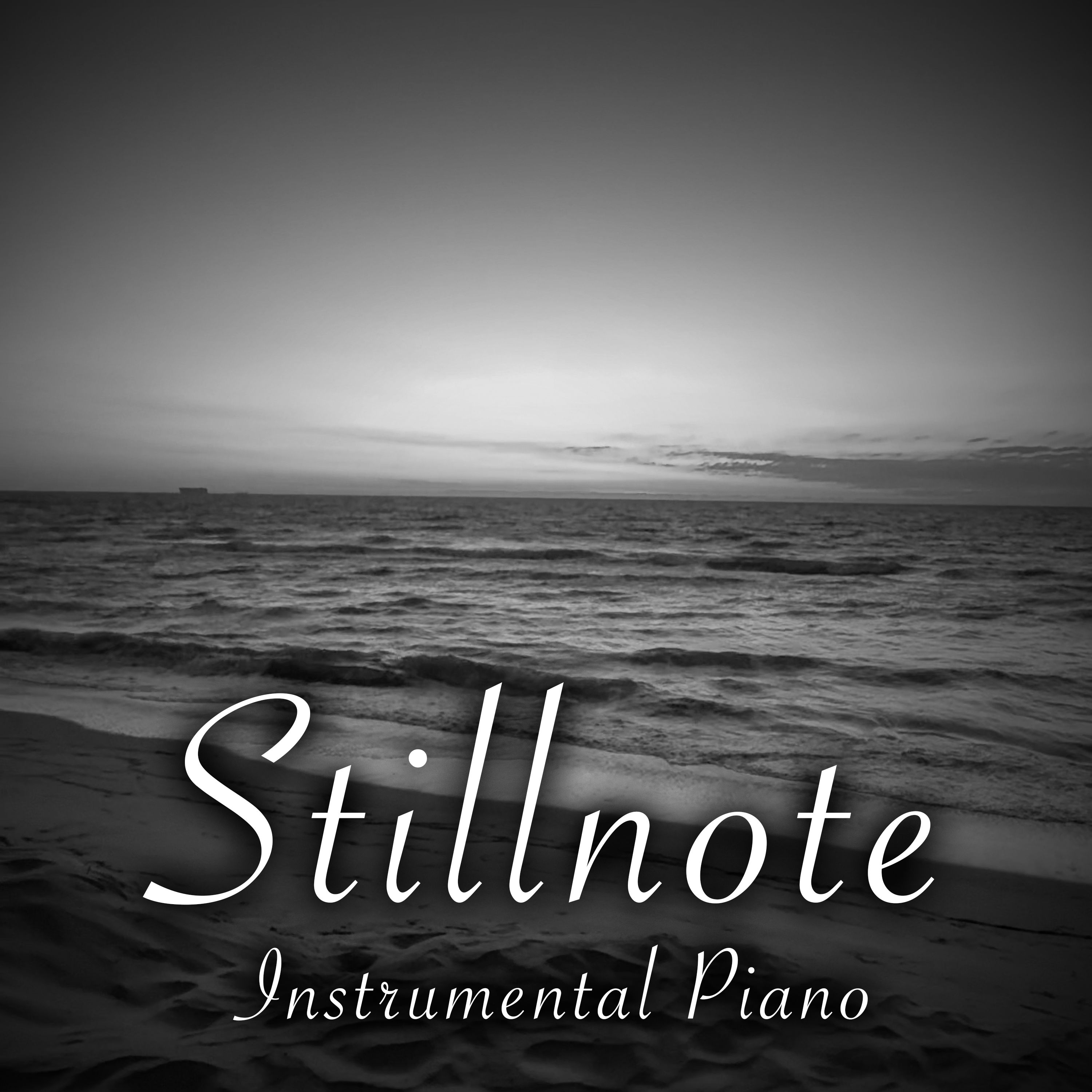 Instrumental Piano for ADHD with Ocean Waves - 4 Hours - "As Dusk Arrives" episode artwork
