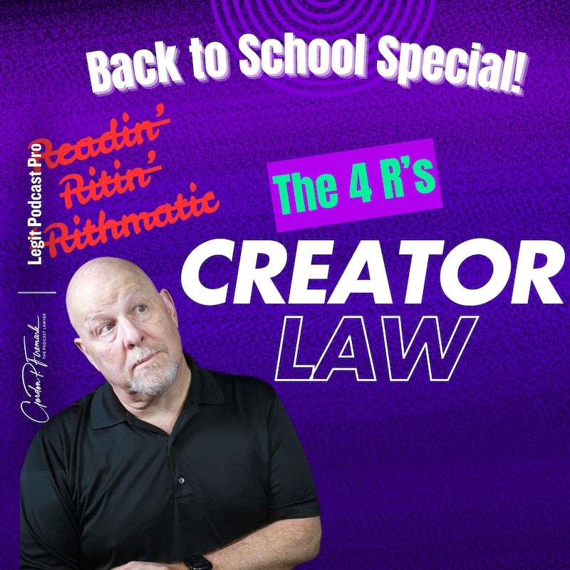 Artwork for podcast Legit Podcast Pro