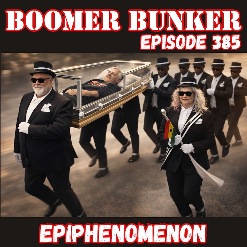 Artwork for podcast Boomer Bunker
