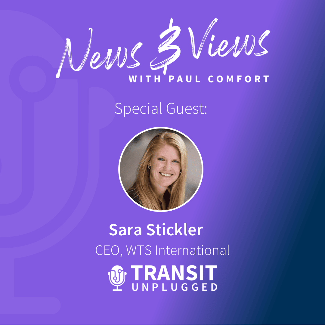 Sara Stickler, CEO WTS International - Transit Unplugged
