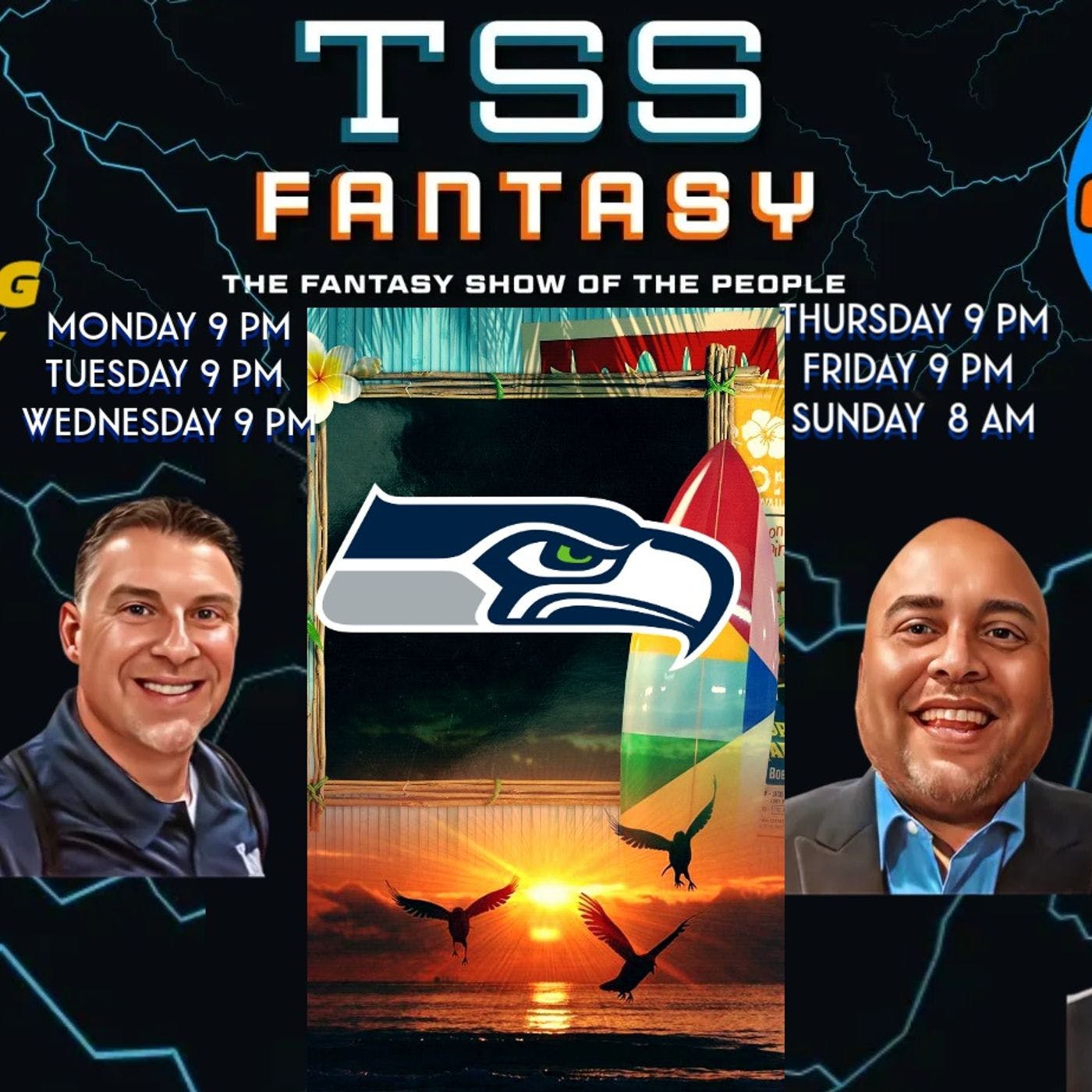 TSS FANTASY SUMMER VACATION SEATTLE