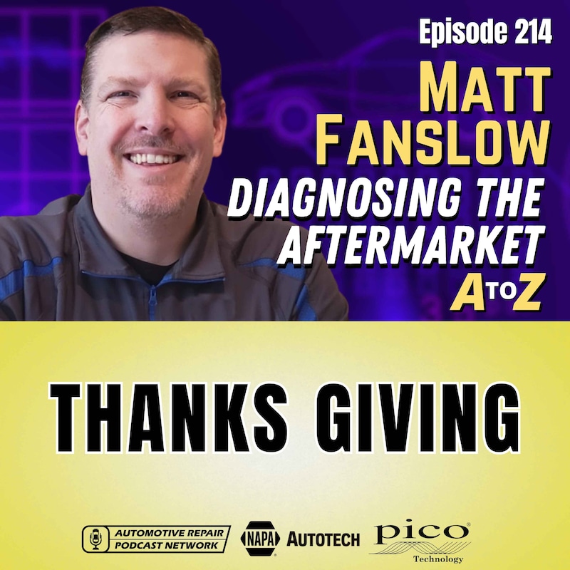 Artwork for podcast Diagnosing the Aftermarket A to Z