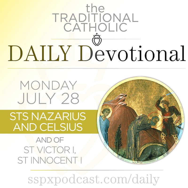 Artwork for podcast Traditional Catholic Daily Devotional