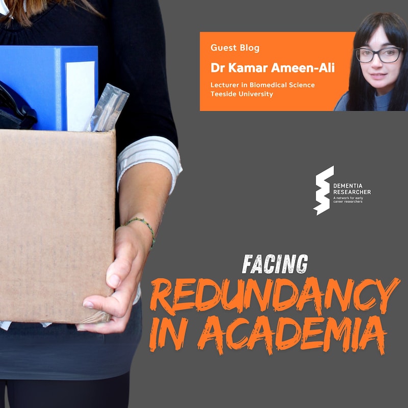 Artwork for podcast Dementia Researcher Blogs