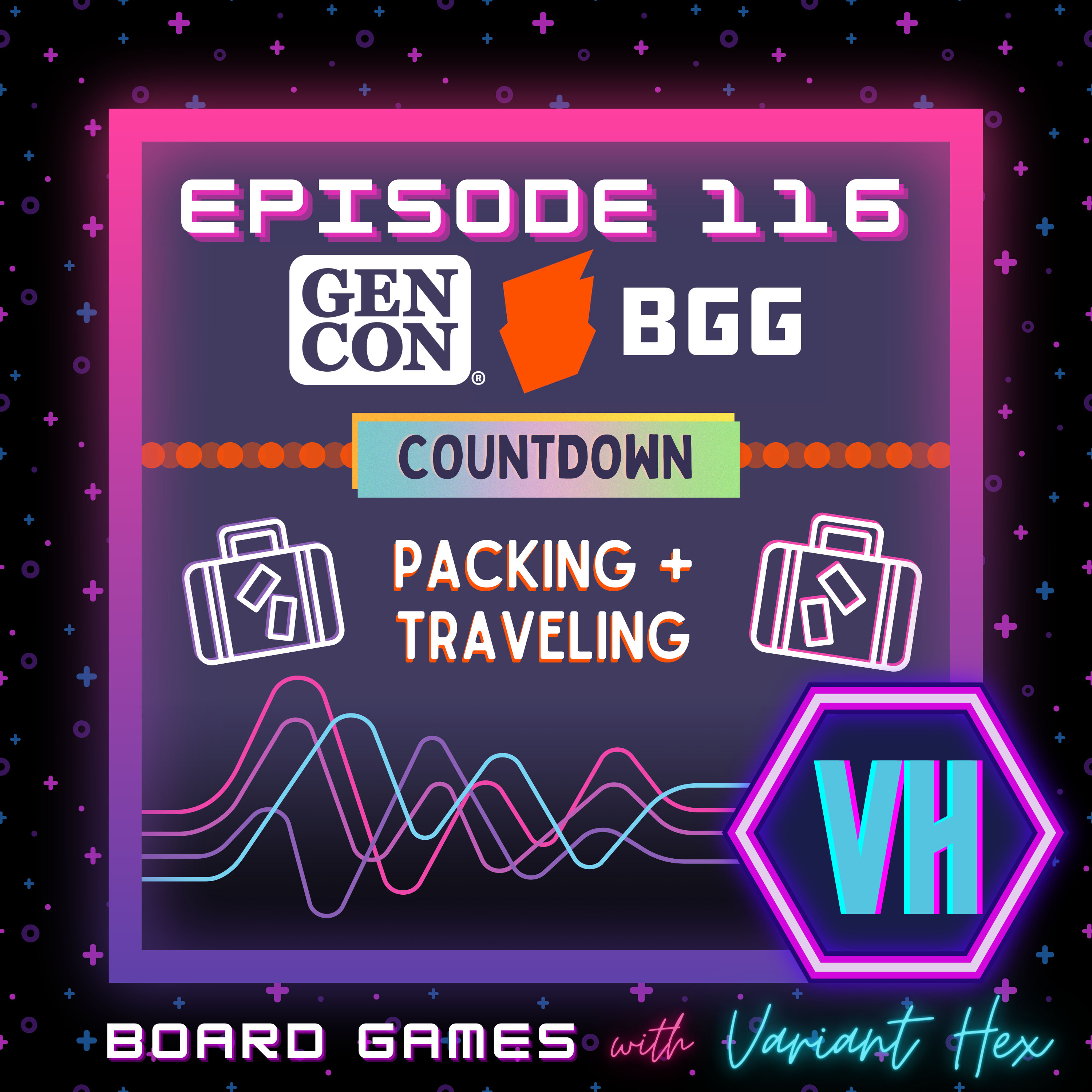 116: Countdown to Gen Con 2023: Packing and Traveling episode artwork