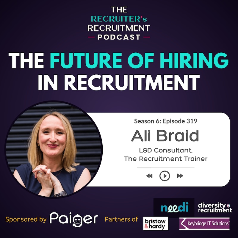 Artwork for podcast The Recruiter's Recruitment Podcast