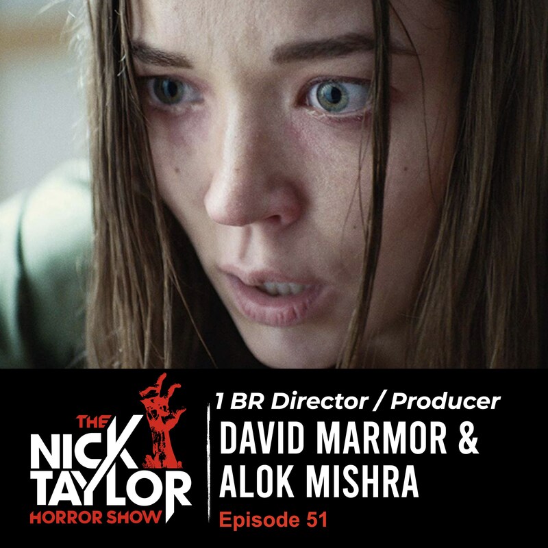 Artwork for podcast The Nick Taylor Horror Show