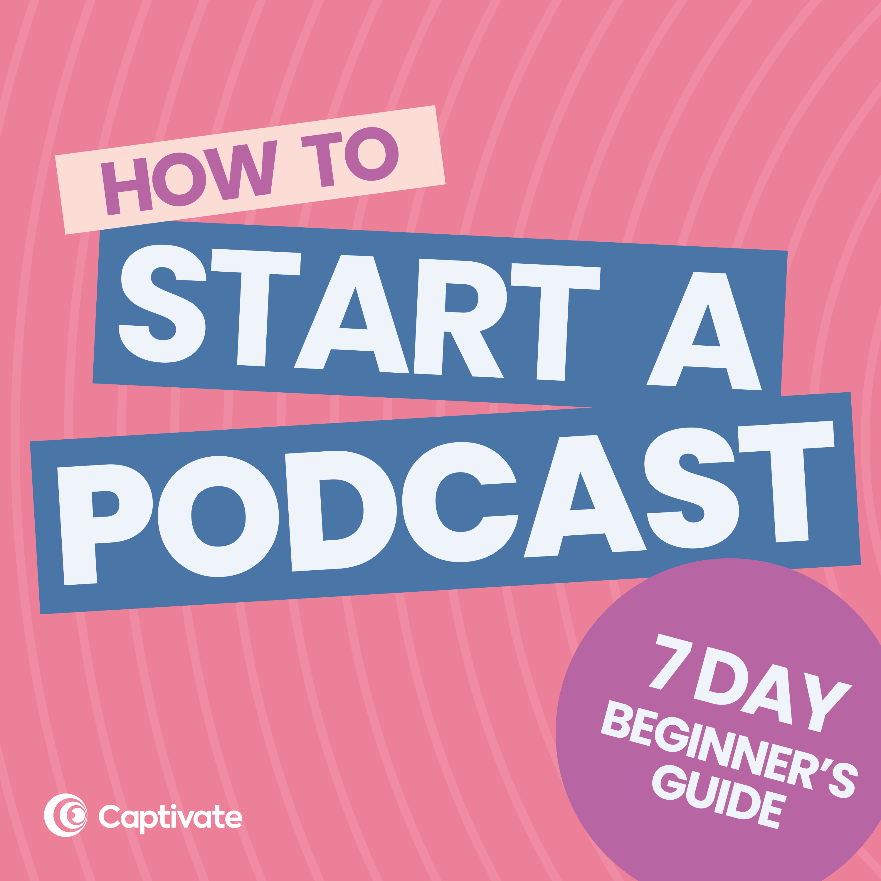 Artwork for podcast How to Start A Podcast [Step-by step 2023 update]
