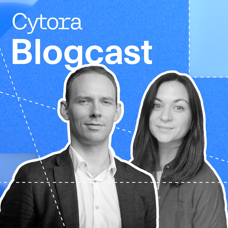 Artwork for podcast Cytora Blogcast