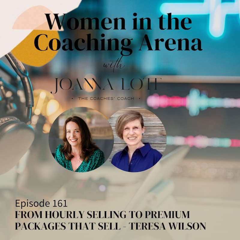Artwork for podcast Women in The Coaching Arena