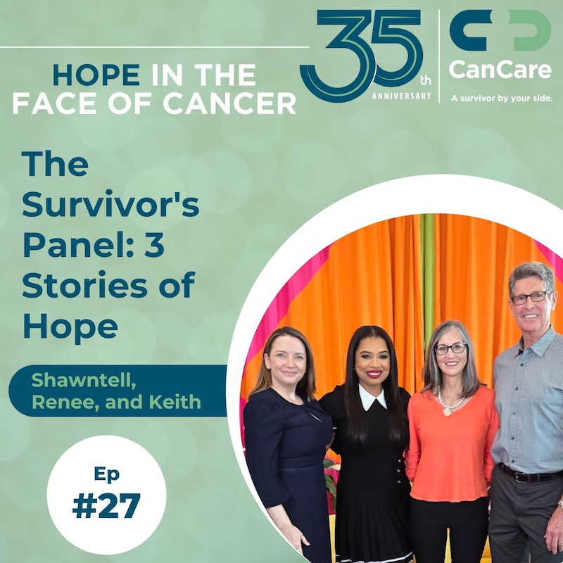 Artwork for podcast Hope In The Face of Cancer