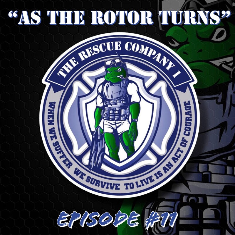 Artwork for podcast As The Rotor Turns