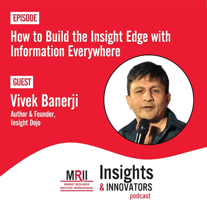 Artwork for podcast Insights & Innovators Podcast from MRII