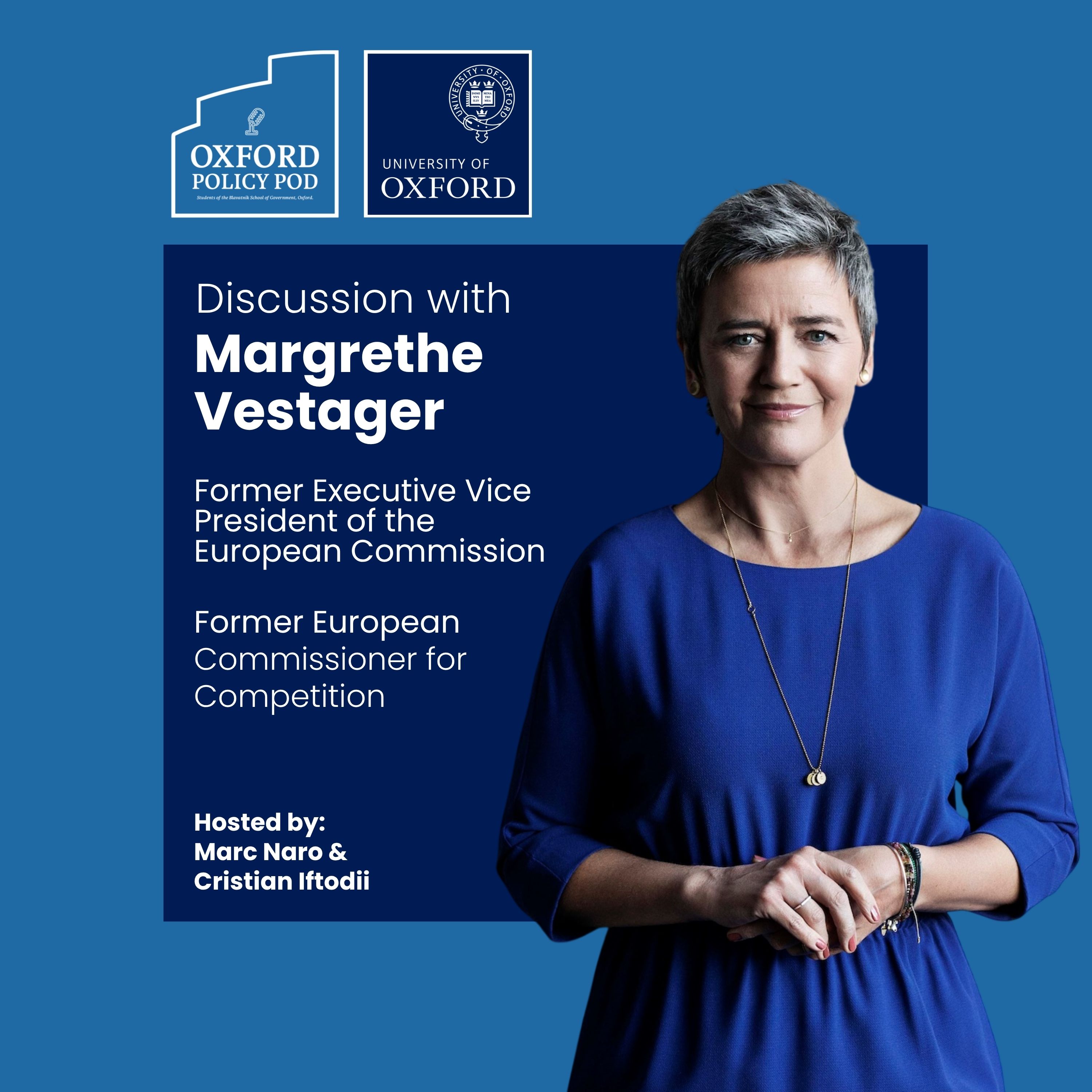 Moving Europe Forward | Margrethe Vestager