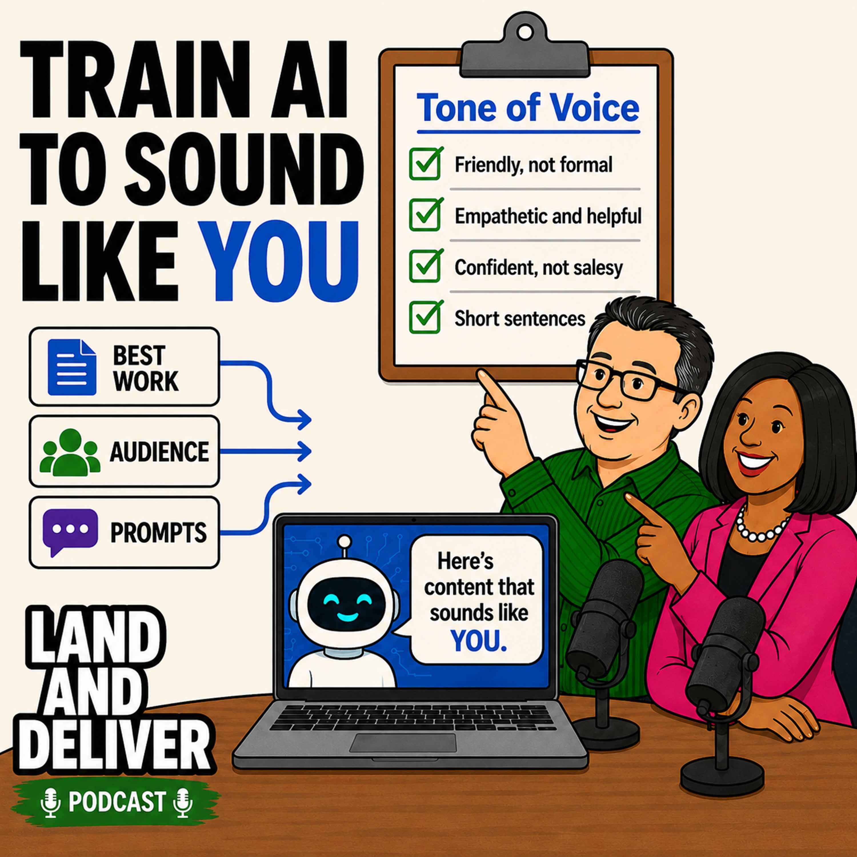 Train AI to sound like YOU. episode artwork