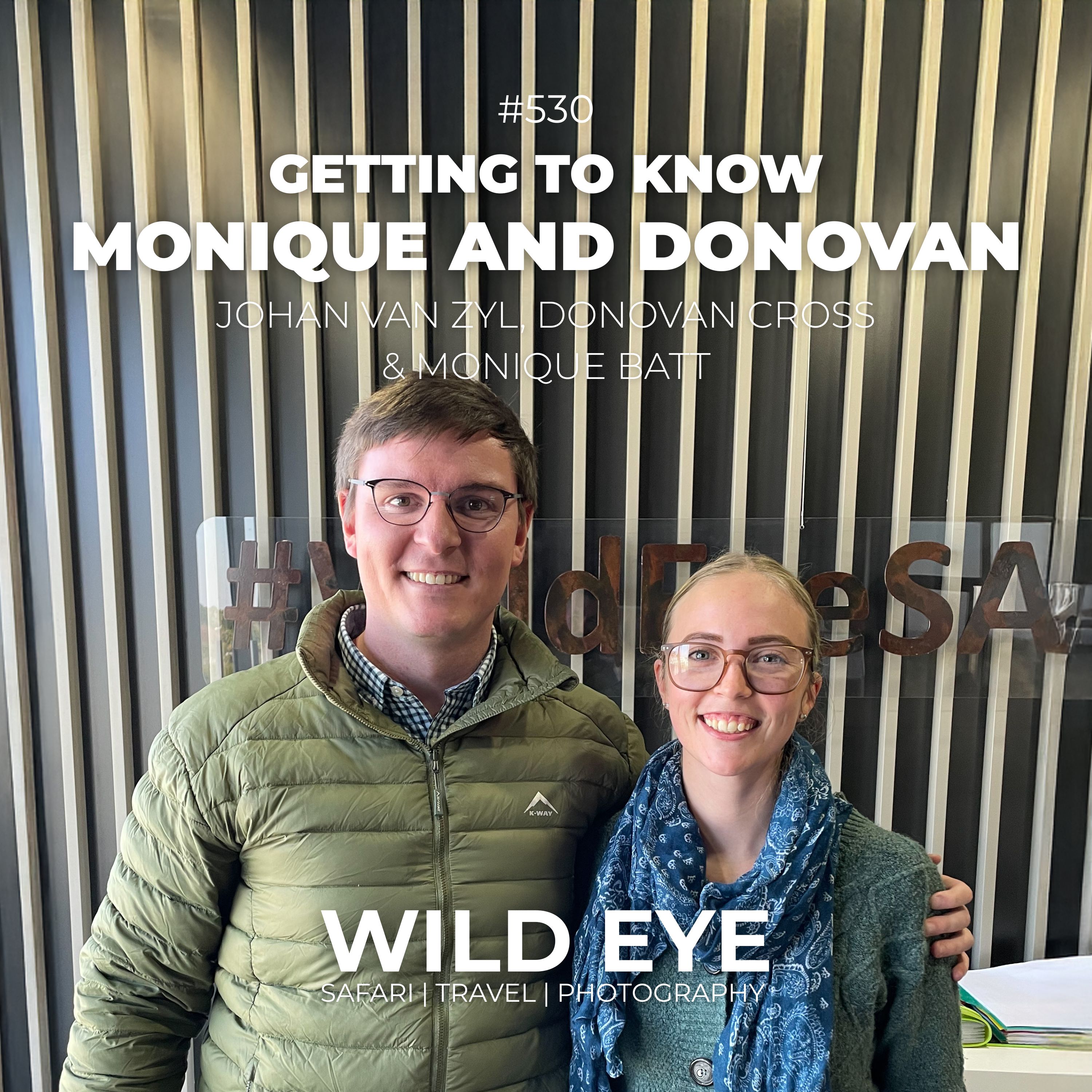 #530 - Getting To Know Monique and Donovan